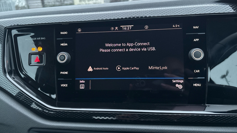 Volkswagen Polo 1.0 Life 5dr Petrol Hatchback